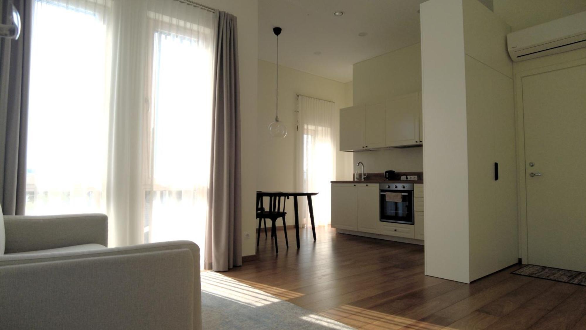 Zalio Kalno Apartamentai كاوناس المظهر الخارجي الصورة